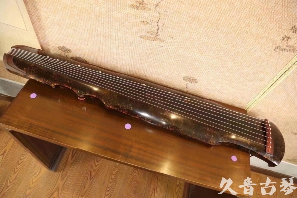 资阳市●久音古琴  ●臻品推荐  20230516[犀牛皮纹伏羲]