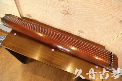 资阳市●久音古琴  ●典藏系列  20230610[洒金绿绮]