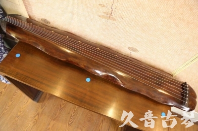 资阳市●久音古琴  ●今日推荐 20230613【收藏级断纹蕉叶】