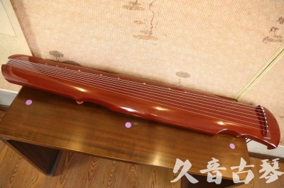 资阳市●久音古琴  ●今日推荐 20230628 [红洒金灵机式]