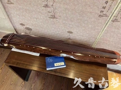 资阳市●久音古琴  ●今日推荐 20230710 【收藏级断纹蕉叶】