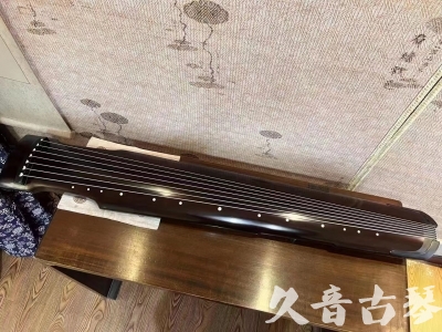 资阳市●久音古琴  ●限量款式20230717  [精品演奏仲尼式]
