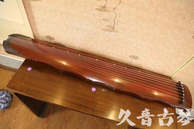 资阳市●久音古琴  ●典藏系列 20230726 [红洒金竹节]