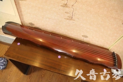 资阳市●久音古琴  ●典藏系列 20230807 [红洒金竹节]