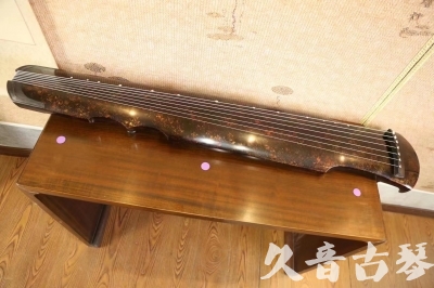 资阳市●久音古琴  ●臻品推荐 20230819 [犀牛皮纹伏羲式]