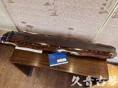 资阳市●久音古琴  ●今日推荐 20230830 【冰丝断纹蕉叶】