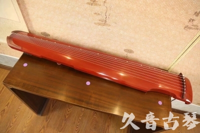 资阳市●久音古琴  ●典藏系列20231019  [红洒金仲尼式]