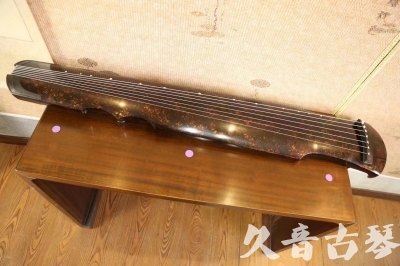 资阳市●久音古琴  ●臻品推荐 20231106 [犀牛皮纹伏羲式]