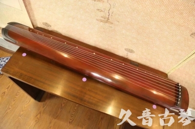 资阳市●久音古琴  ●典藏系列 20231124 [洒金绿绮]