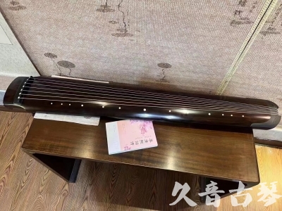 资阳市●久音古琴  ●佳品推荐  20231214[收藏级绿绮式]