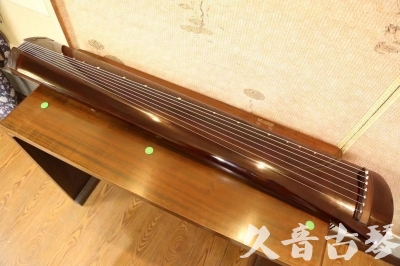 资阳市●久音古琴  ●佳品推荐  20231222[高级演奏级梁鸾式]