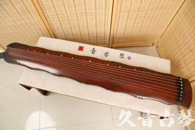 资阳市●久音古琴  ●典藏系列 20240524 [红洒金竹节]